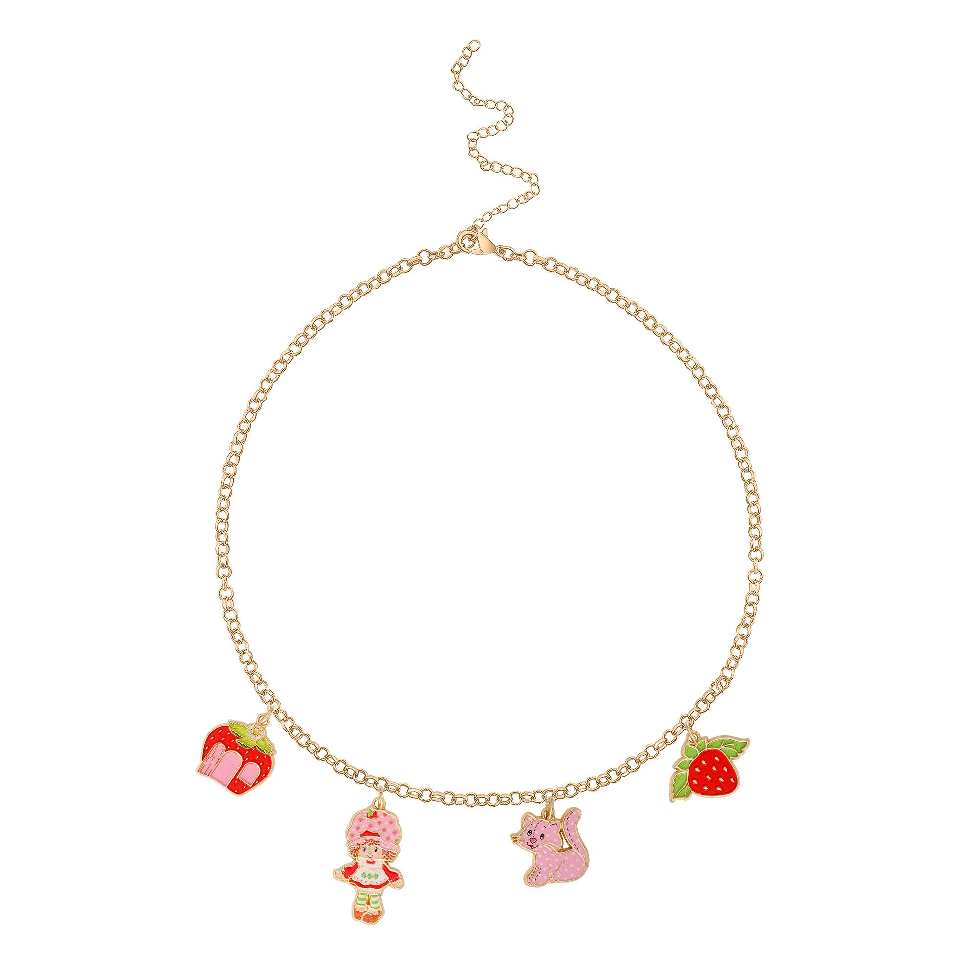 Strawberry Shortcake™ 4-Piece Charm Set